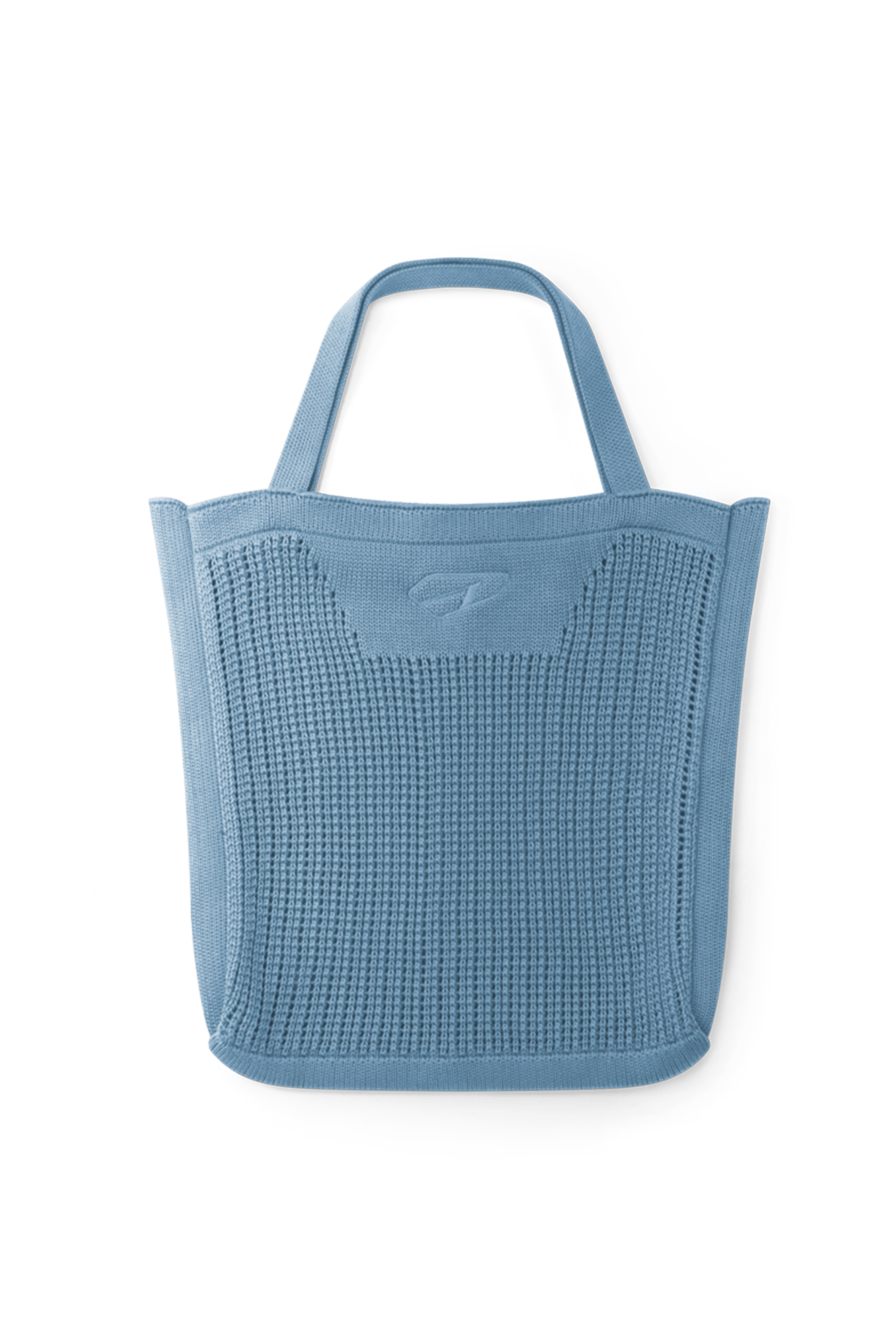 ARKK Accessories ARKK Crochet Tote Bag | Ice Grey Shoulderbag